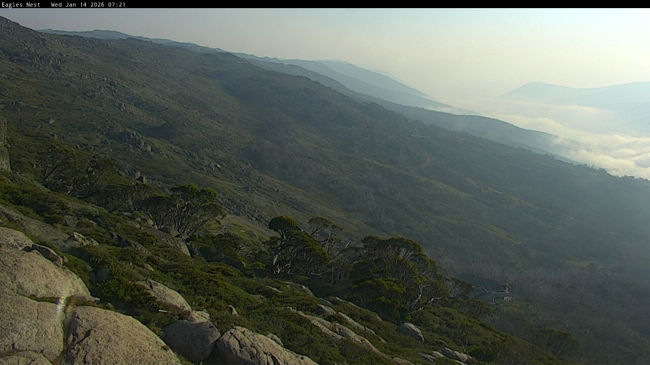 Webcam Thredbo: Central Spur