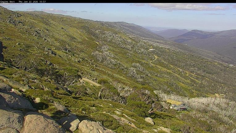 Webcam Thredbo: Central Spur