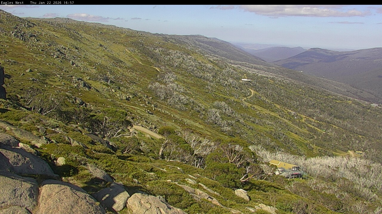 Webcam Thredbo: Central Spur