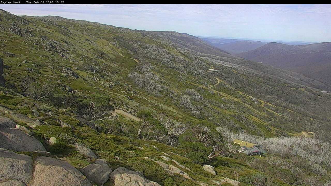Webcam Thredbo: Central Spur
