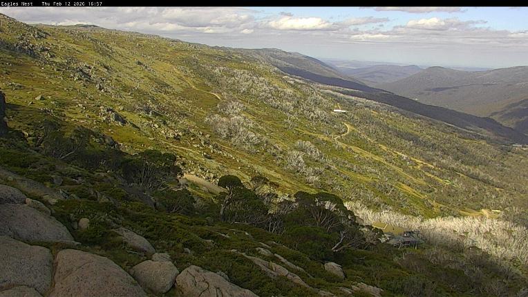 Webcam Thredbo: Central Spur