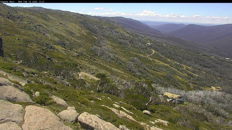 Webcam Thredbo: Central Spur