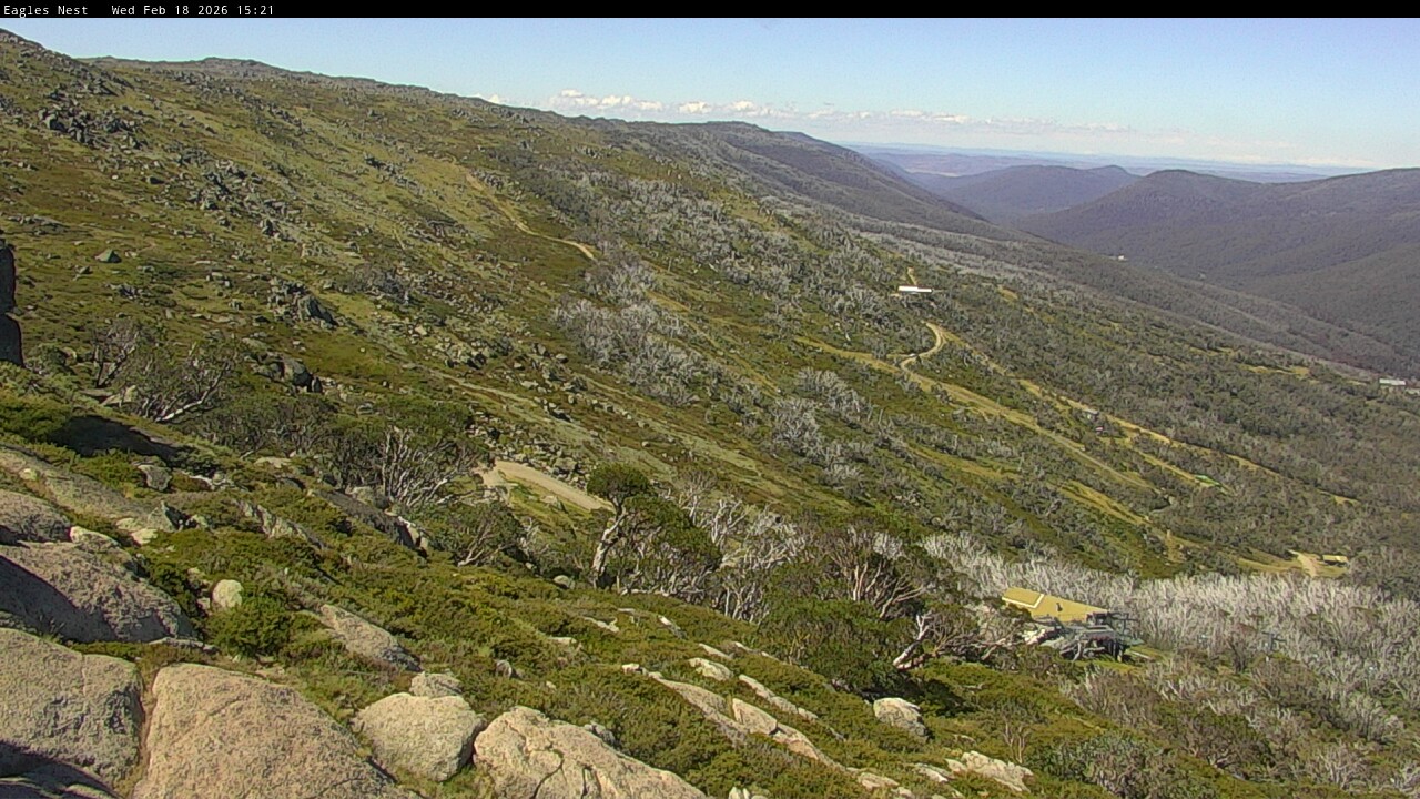 Webcam Thredbo: Central Spur
