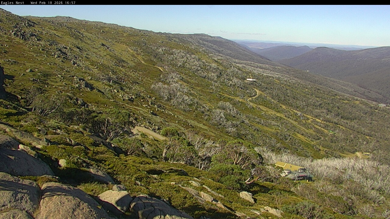 Webcam Thredbo: Central Spur