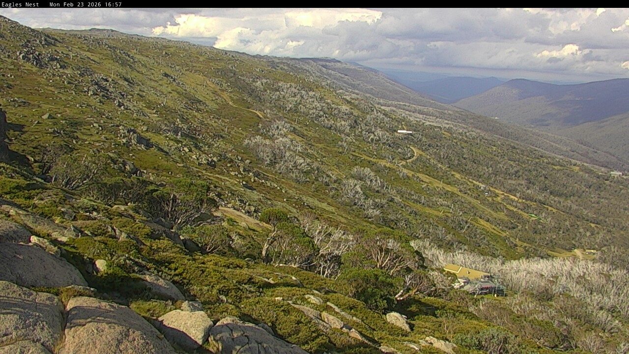 Webcam Thredbo: Central Spur