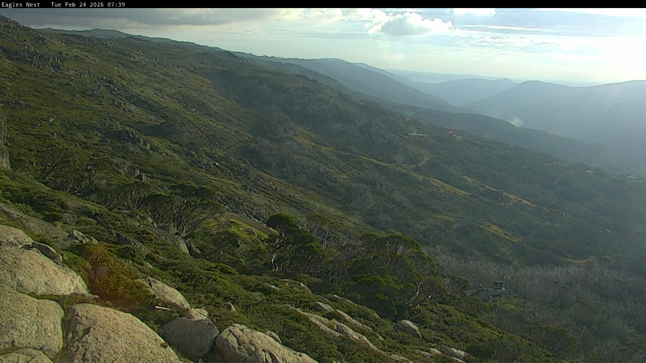 Webcam Thredbo: Central Spur