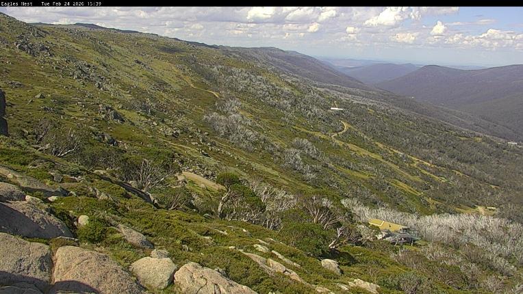 Webcam Thredbo: Central Spur