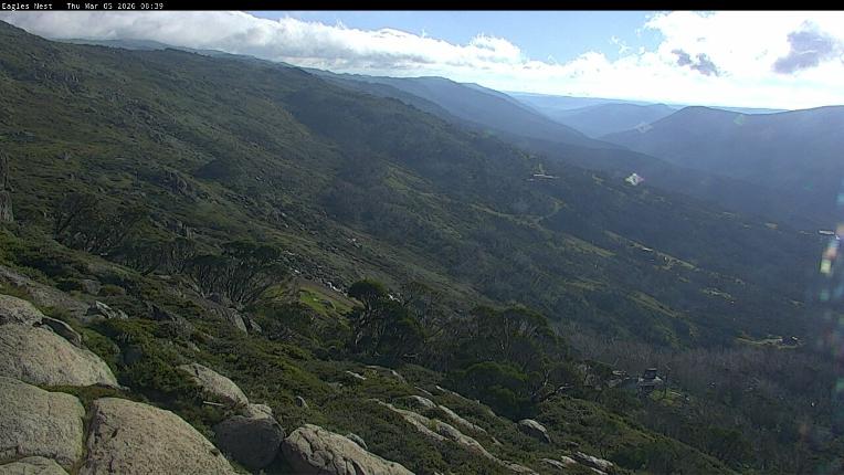 Webcam Thredbo: Central Spur