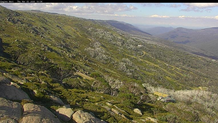 Webcam Thredbo: Central Spur