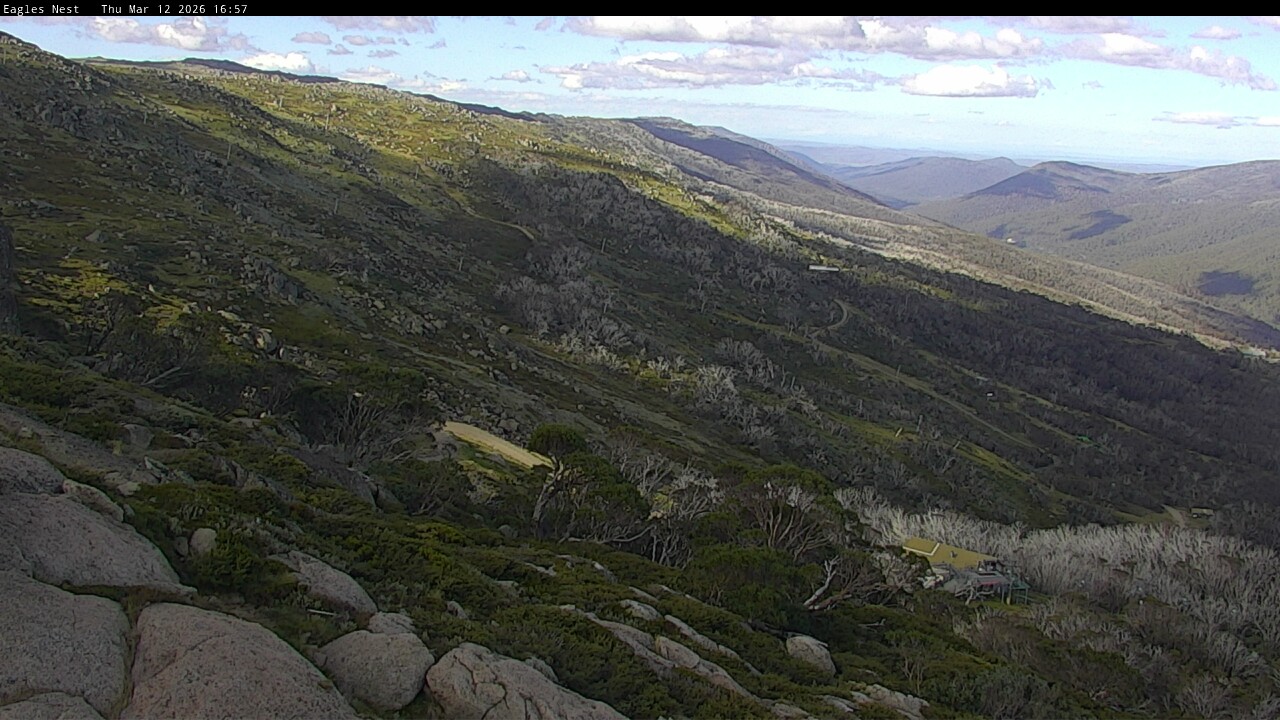 Webcam Thredbo: Central Spur