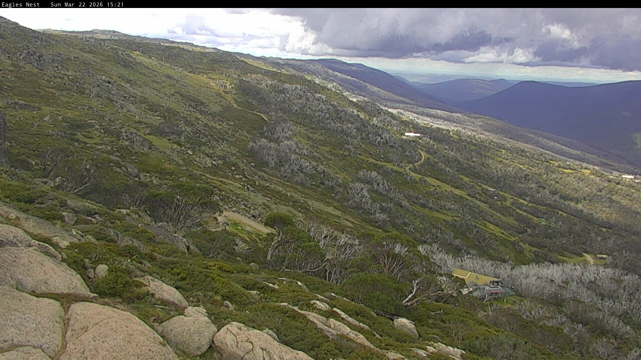 Webcam Thredbo: Central Spur