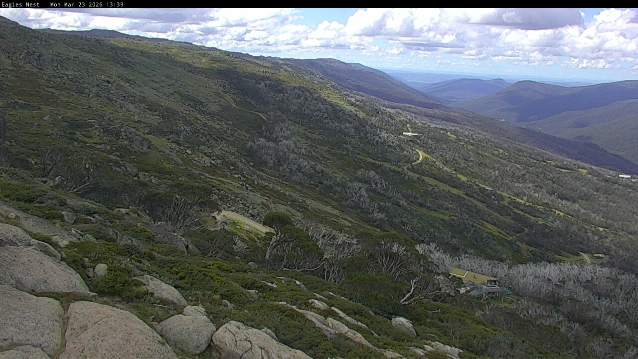 Webcam Thredbo: Central Spur