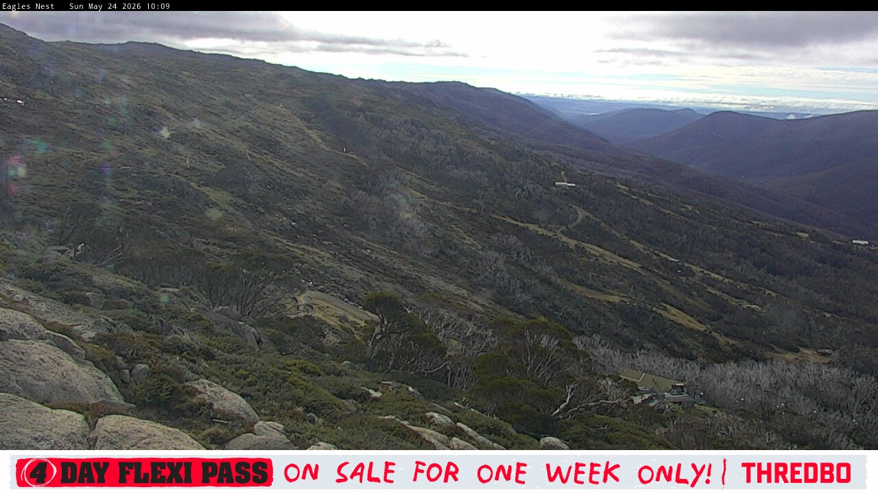 Webcam Thredbo: Central Spur