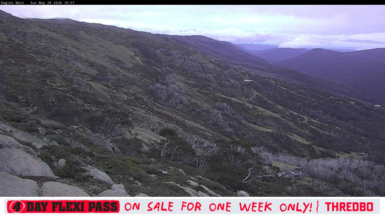 Webcam Thredbo: Central Spur