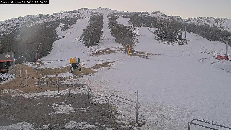 Webcam Thredbo: Cruiser aerea