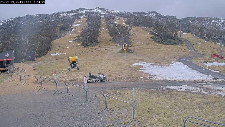 Webcam Thredbo: Cruiser aerea