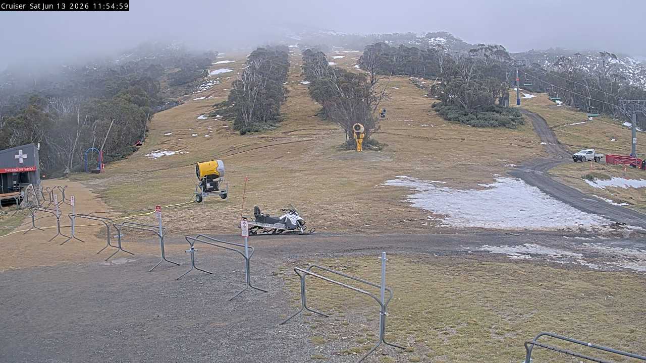 Webcam Thredbo: Cruiser aerea