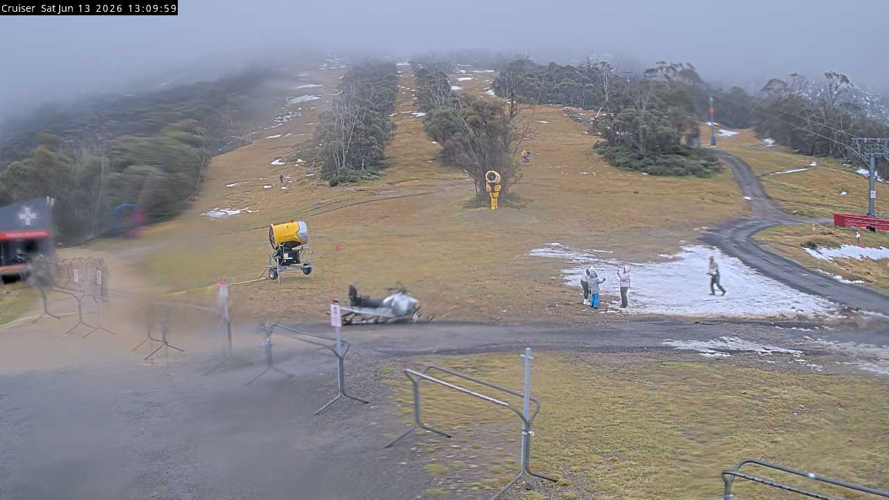 Webcam Thredbo: Cruiser aerea