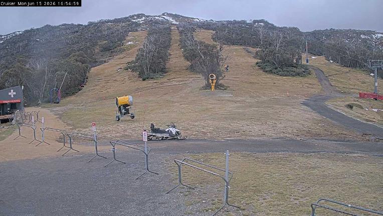 Webcam Thredbo: Cruiser aerea