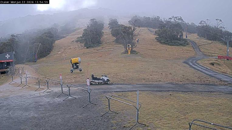 Webcam Thredbo: Cruiser aerea