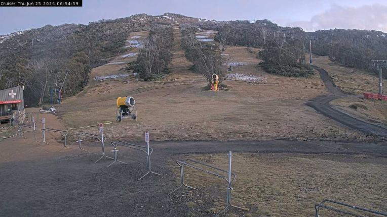 Webcam Thredbo: Cruiser aerea