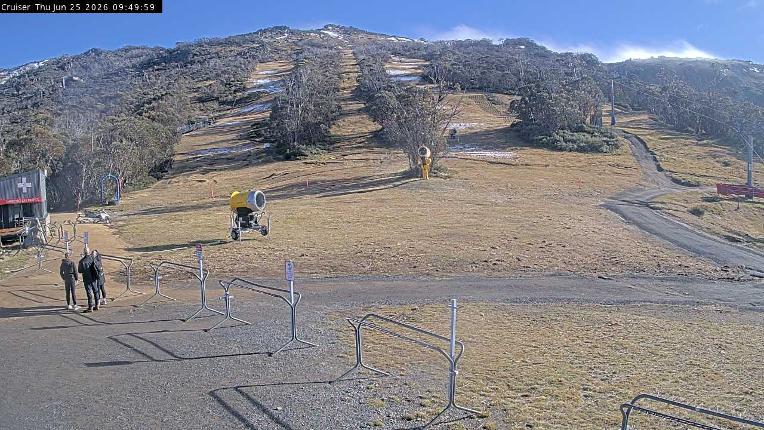 Webcam Thredbo: Cruiser aerea