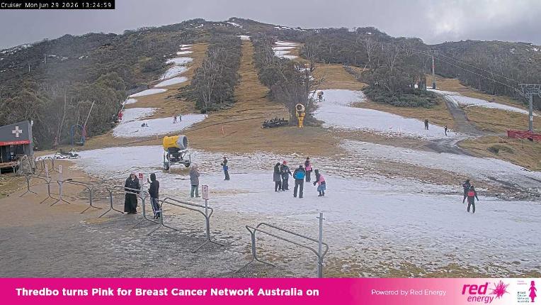 Webcam Thredbo: Cruiser aerea