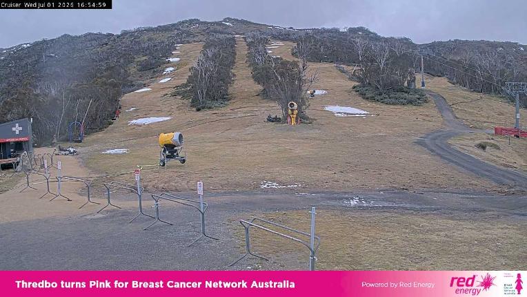 Webcam Thredbo: Cruiser aerea