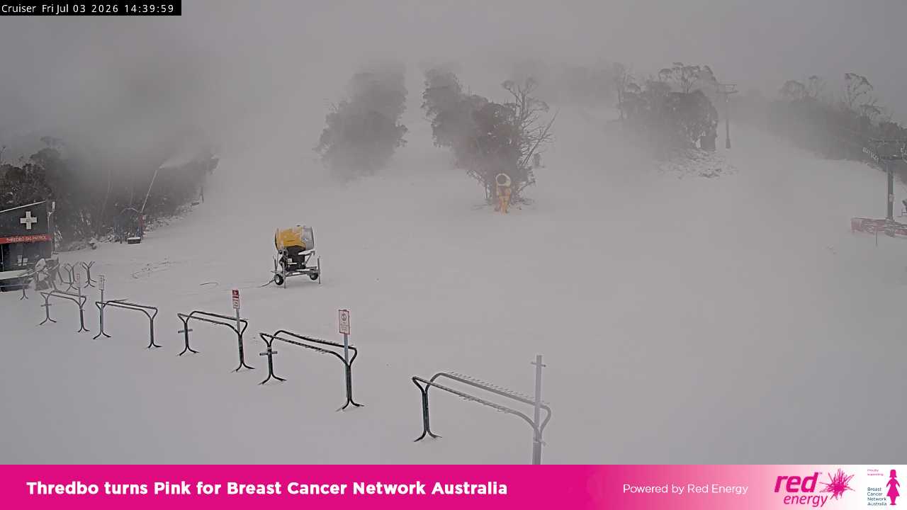 Webcam Thredbo: Cruiser aerea
