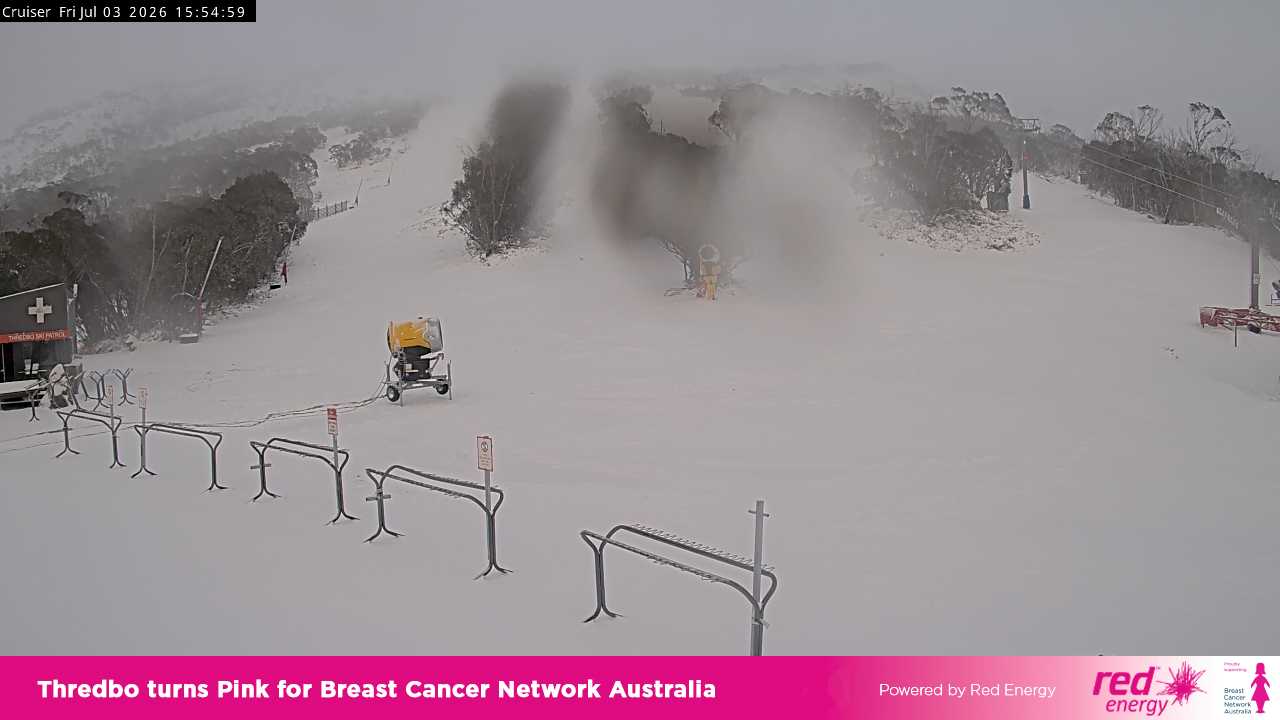 Webcam Thredbo: Cruiser aerea