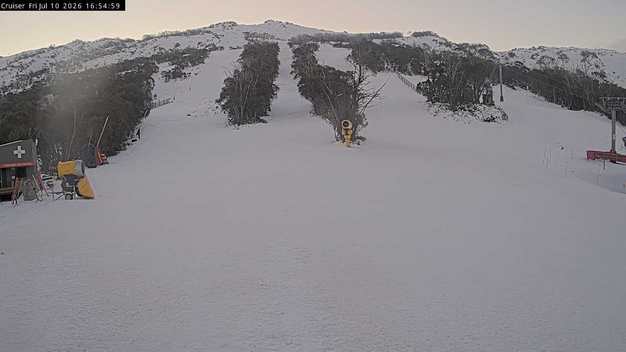 Webcam Thredbo: Cruiser aerea