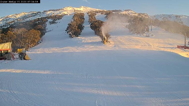 Webcam Thredbo: Cruiser aerea