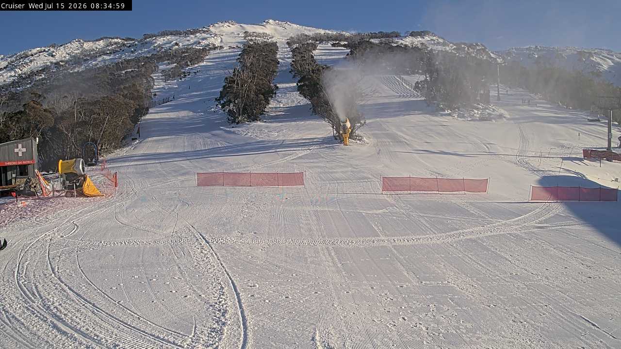 Webcam Thredbo: Cruiser aerea