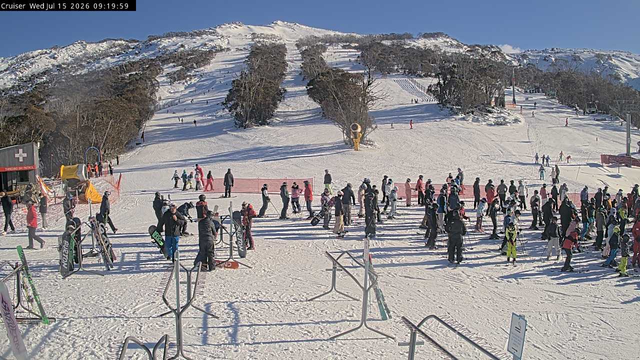 Webcam Thredbo: Cruiser aerea