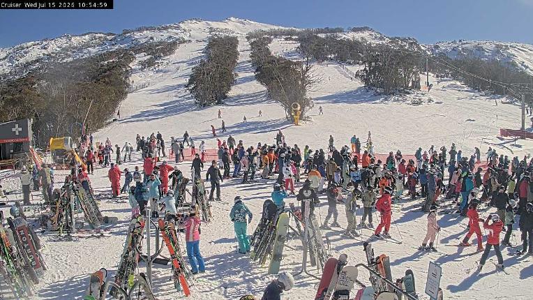 Webcam Thredbo: Cruiser aerea