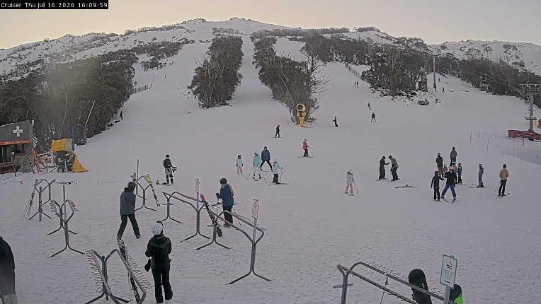 Webcam Thredbo: Cruiser aerea
