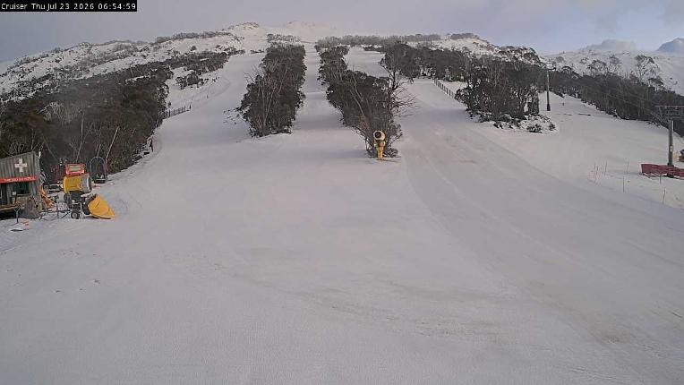 Webcam Thredbo: Cruiser aerea