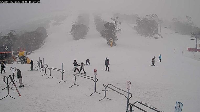 Webcam Thredbo: Cruiser aerea