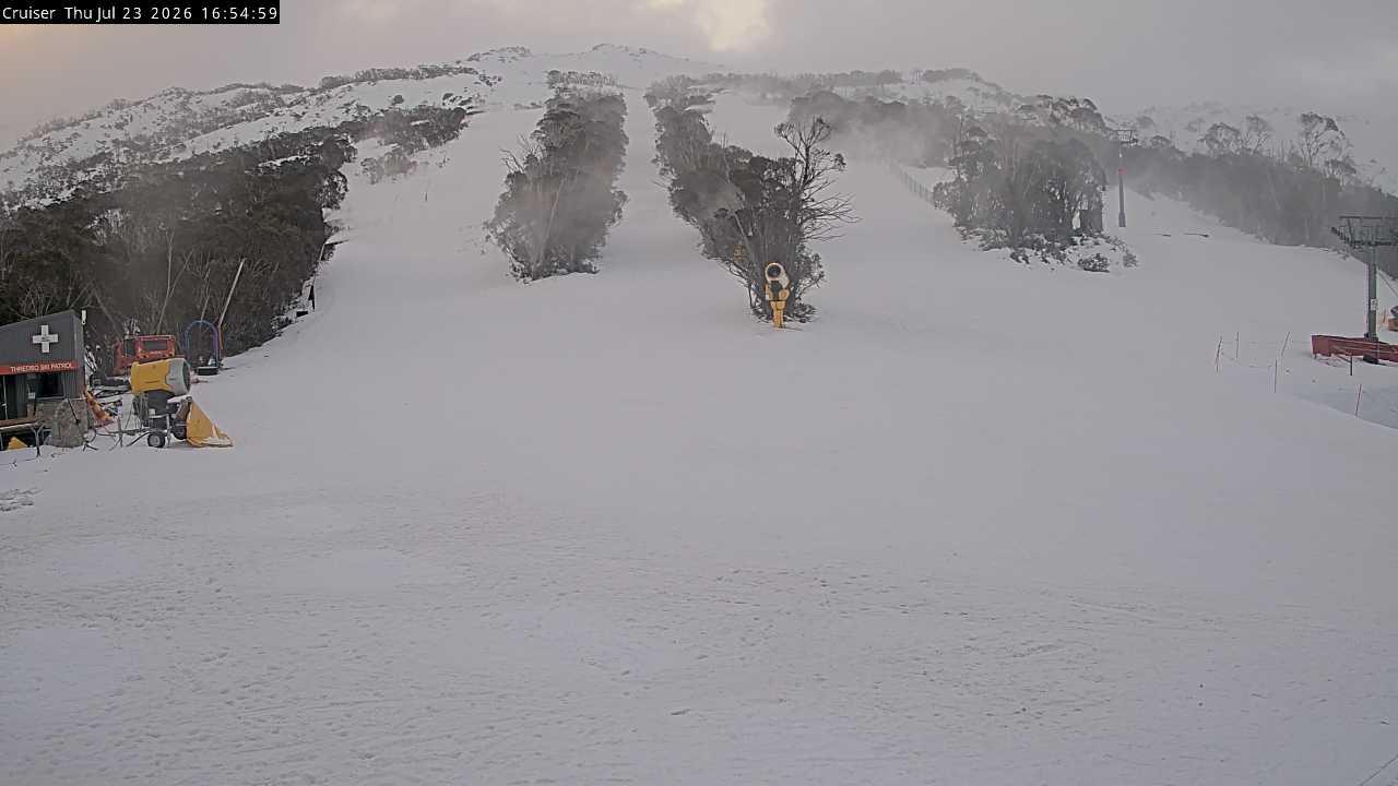 Webcam Thredbo: Cruiser aerea