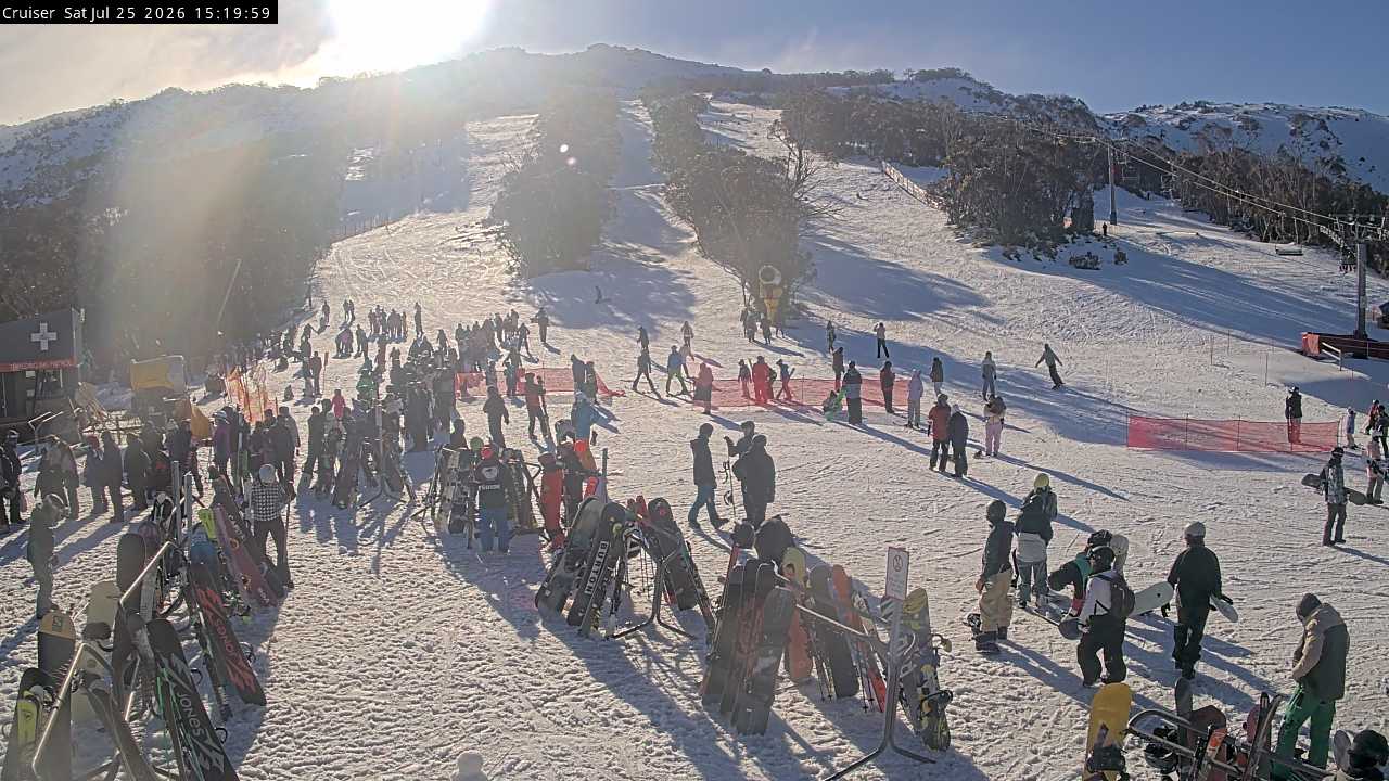 Webcam Thredbo: Cruiser aerea