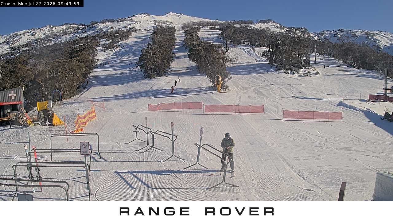 Webcam Thredbo: Cruiser aerea