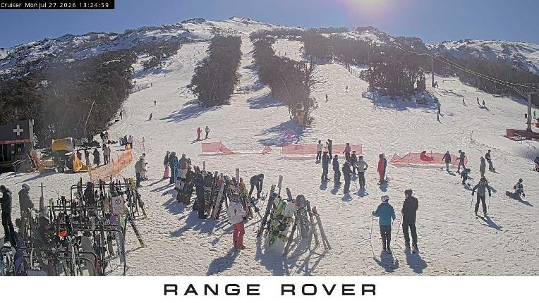 Webcam Thredbo: Cruiser aerea