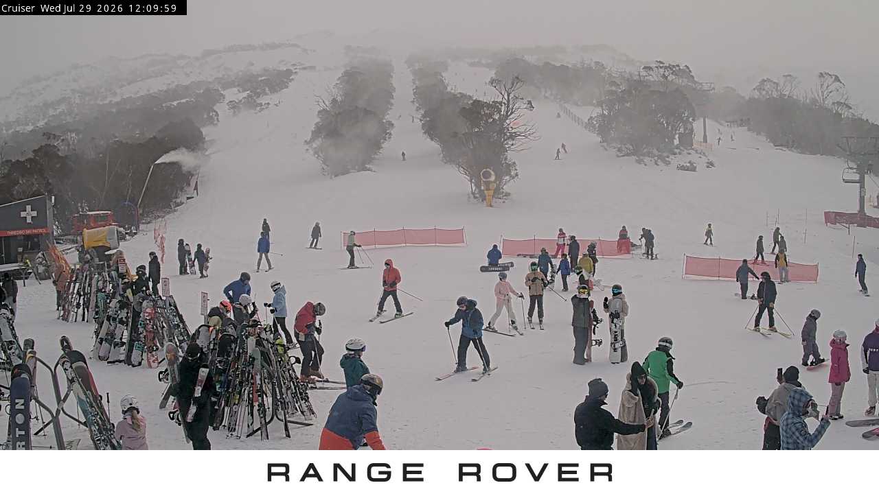 Webcam Thredbo: Cruiser aerea