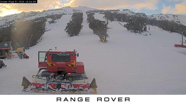 Webcam Thredbo: Cruiser aerea