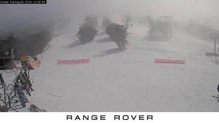 Webcam Thredbo: Cruiser aerea
