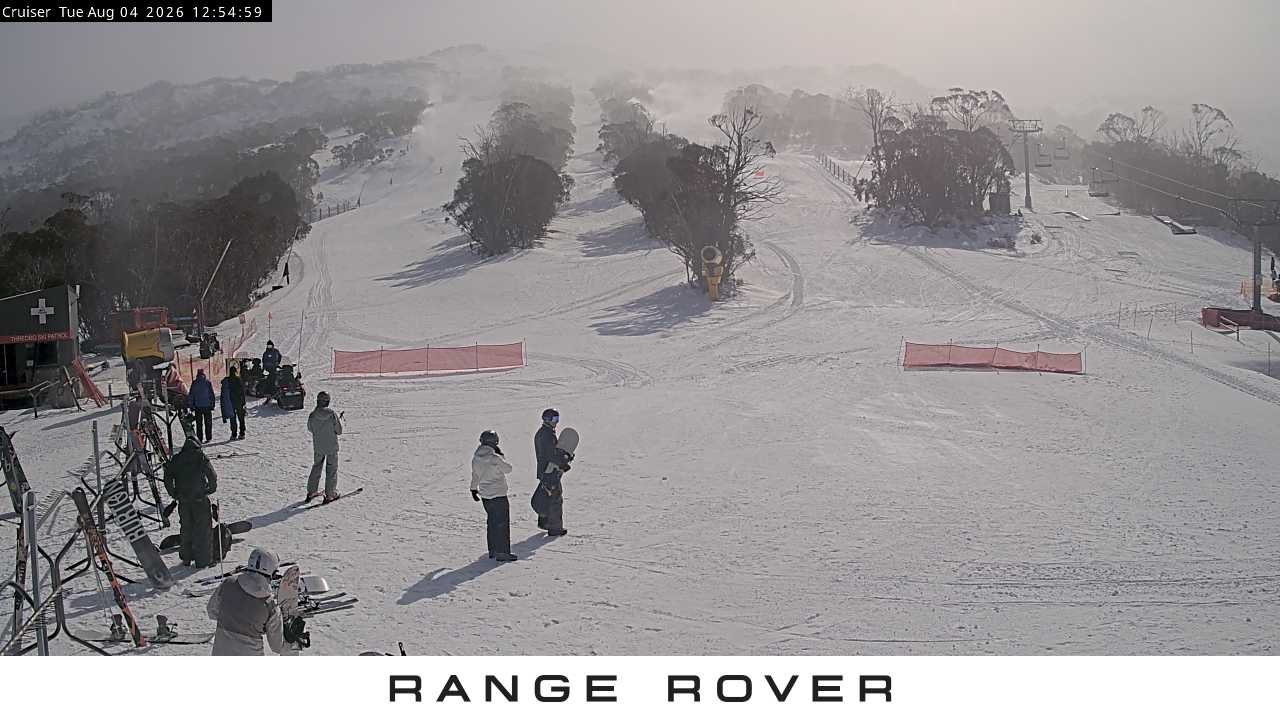 Webcam Thredbo: Cruiser aerea