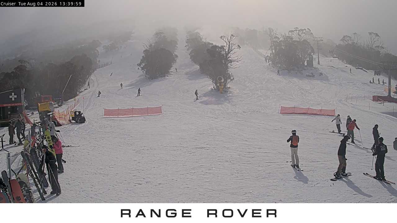 Webcam Thredbo: Cruiser aerea