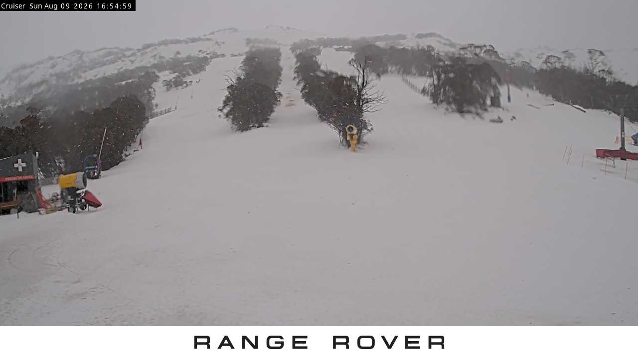 Webcam Thredbo: Cruiser aerea