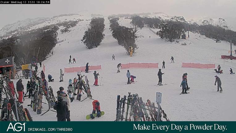 Webcam Thredbo: Cruiser aerea