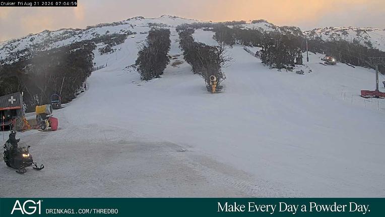 Webcam Thredbo: Cruiser aerea